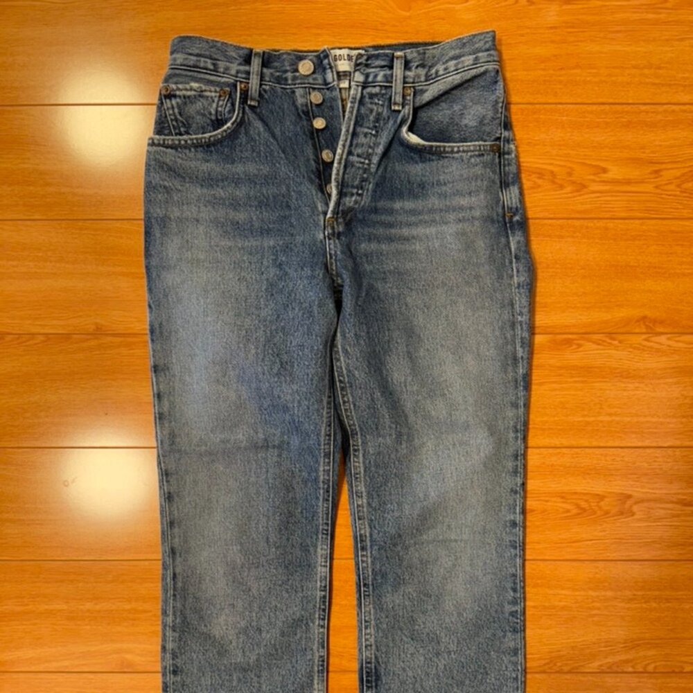 Agolde Medium-Wash Denim